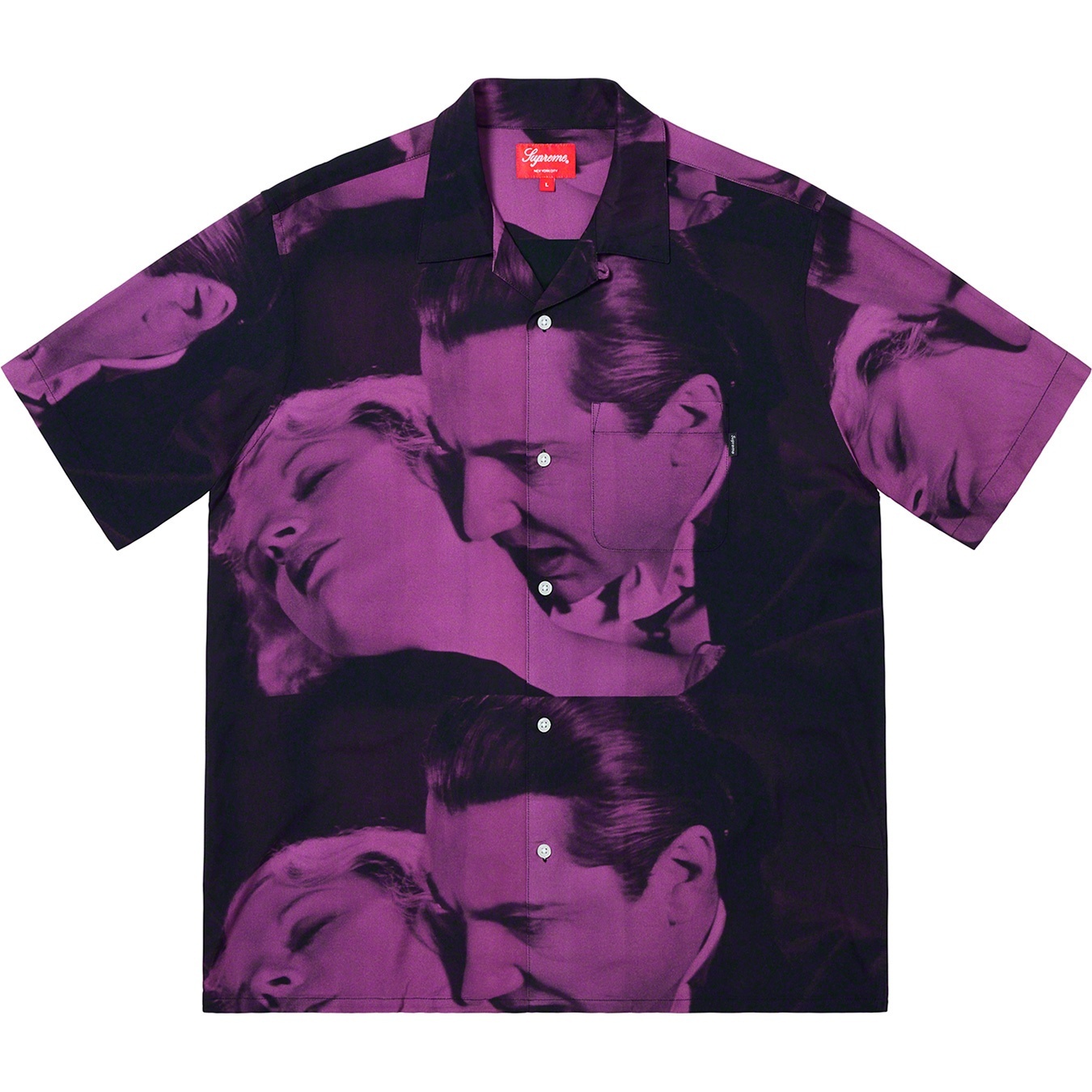 Bela Lugosi Rayon S/S Shirt view 5